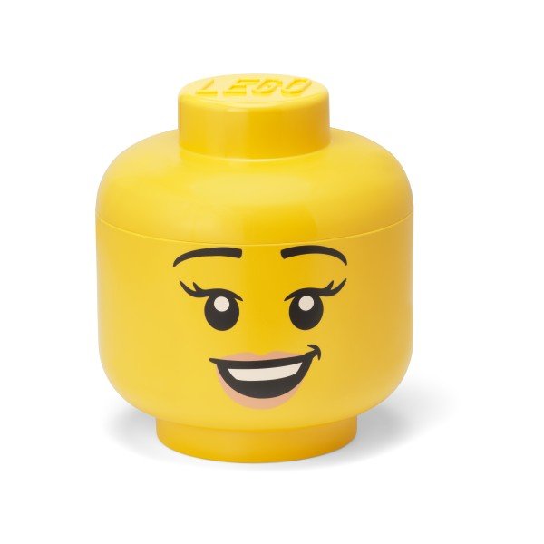 Cutie de depozitare pentru copii  din plastic Head – LEGO®-image-1