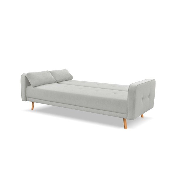 Canapea extensibilă Cosmopolitan Design Stuttgart, gri deschis, 212 cm-image-2