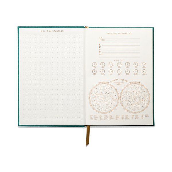 Agendă nedadată 160 pagini A5 Linear Boxes – DesignWorks Ink-image-2