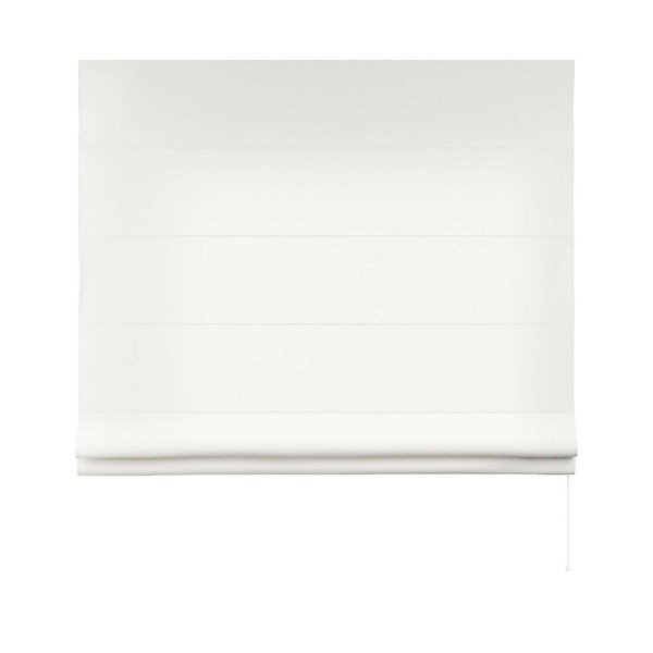 Jaluzea romană albă 170x160 cm Cotton Story - Yellow Tipi-image-3