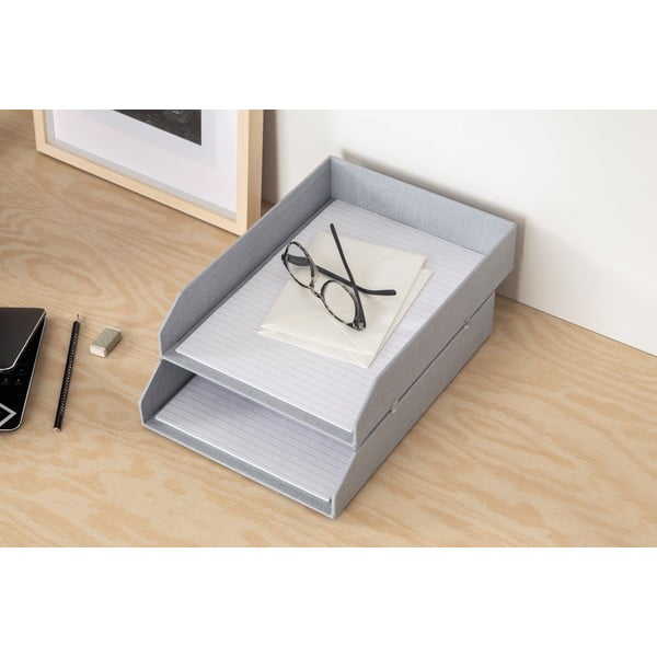 Organizatoare pentru documente 5 buc. din carton Holger – Bigso Box of Sweden-image-2