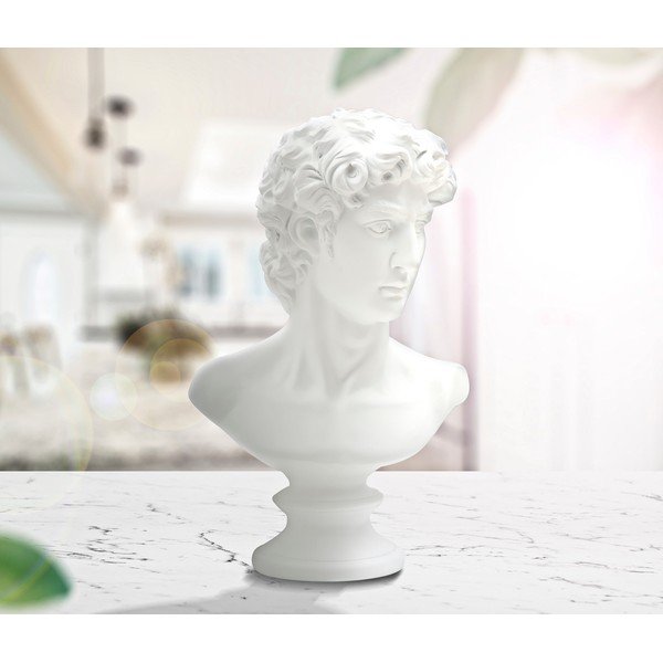 Statuetă decorativă Mauro Ferretti Roman, alb-image-1