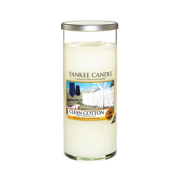 Lumânare parfumată Yankee Candle Clean Cotton, timp de ardere până la 140 ore
