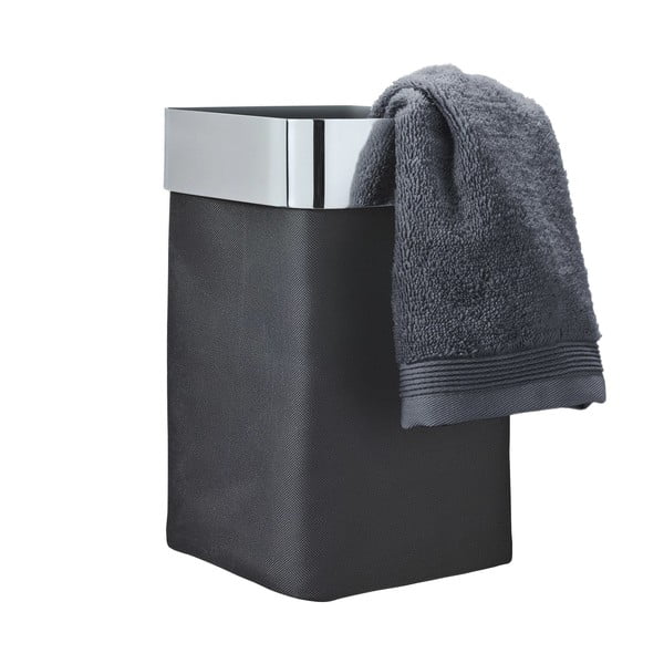 Coș de rufe gri antracit din material textil Nexio – Blomus-image-2