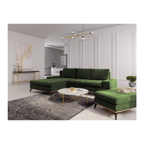 Puf Windsor & Co Sofas Planet, verde-image-2
