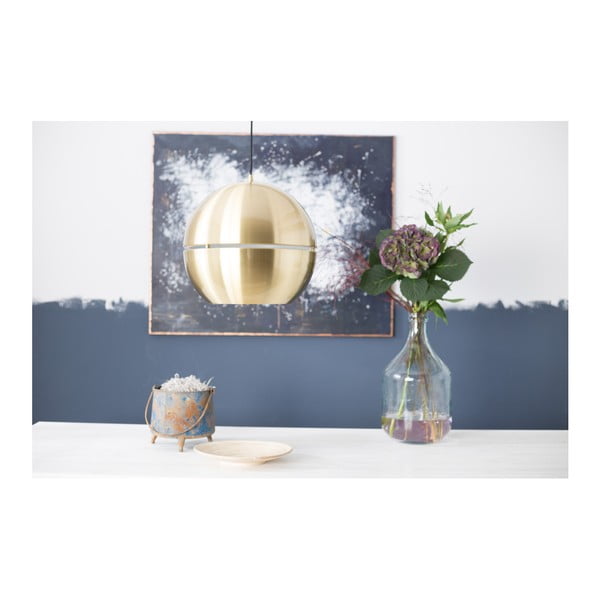 Lustră Zuiver Retro, Ø 40 cm, auriu-image-2