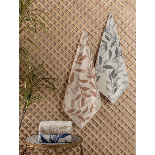 Prosoape 4 buc. din frotir 50x90 cm Karian – Foutastic-image-1