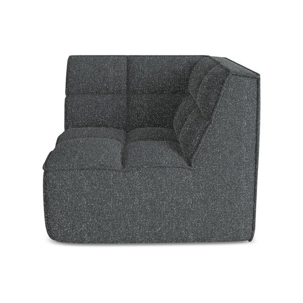 Modul pentru canapea modulară gri închis Kalai – Makamii
