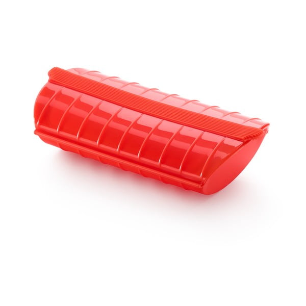 Recipient din silicon pentru gătire la aburi – Lékué