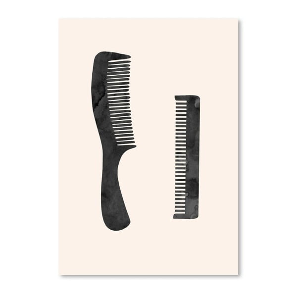 Poster Americanflat  Combs, 30 x 42 cm