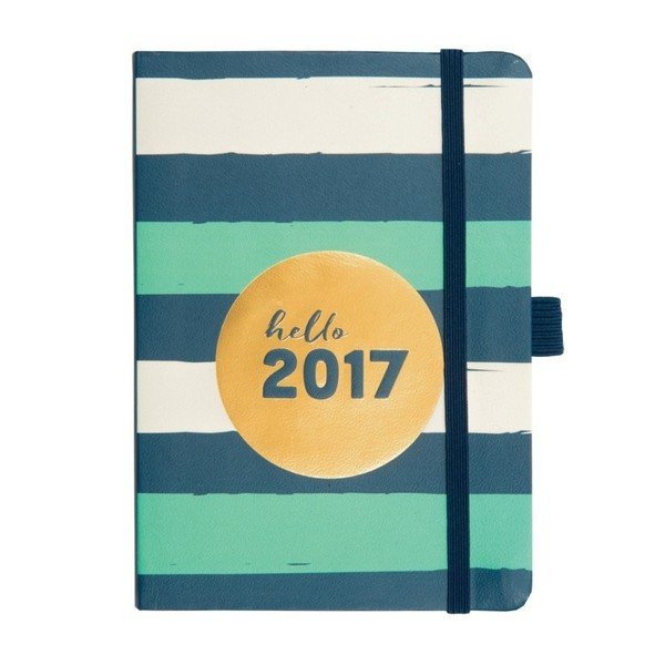 Agendă Busy B Metallic To Do 2017-image-1