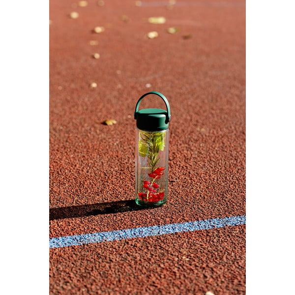 Sticlă verde din sticlă 350 ml Fuori – Vialli Design-image-1