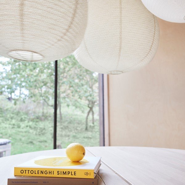 Abajur fildeș ø 38 cm Kojo – OYOY Living Design-image-1