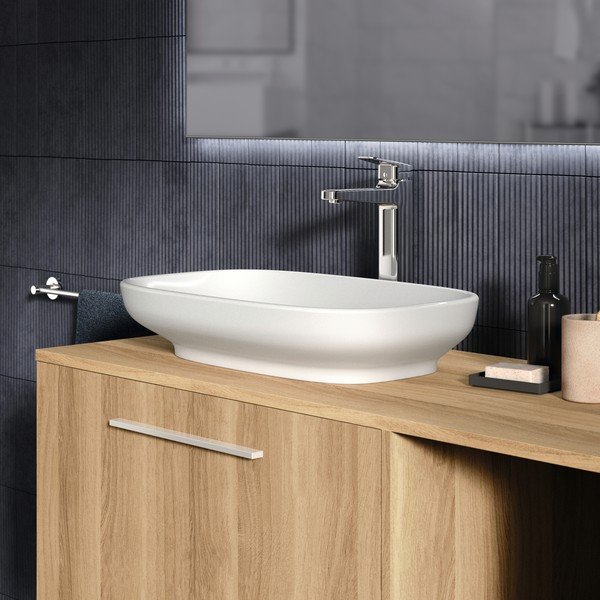 Blat sub chiuvetă în culoare naturală cu aspect de lemn de stejar 120x51 cm i.Life B – Ideal Standard-image-4