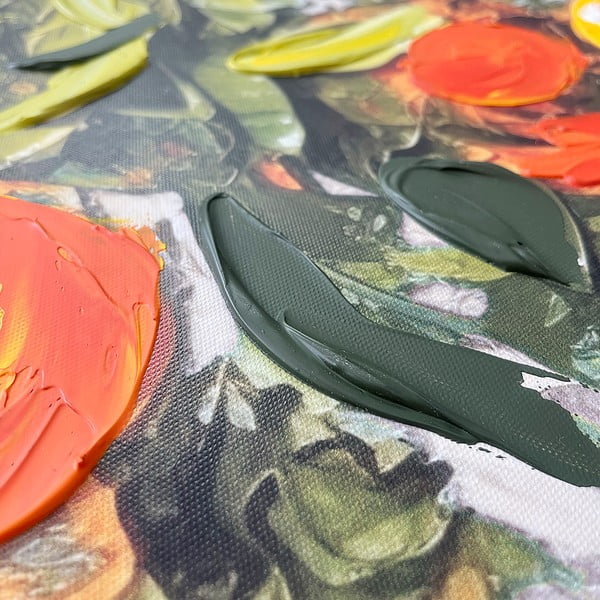 Tablou 70x100 cm Oranges – Styler-image-4