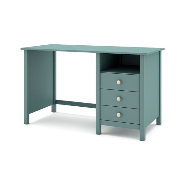 Birou de copii din lemn masiv de pin 54x120 cm Max – Marckeric-image-4