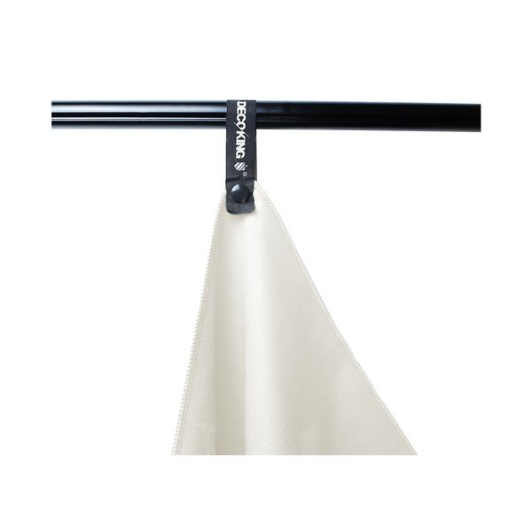 Prosop cu uscare rapidă DecoKing EKEA, 60 x 120 cm, bej deschis-image-4
