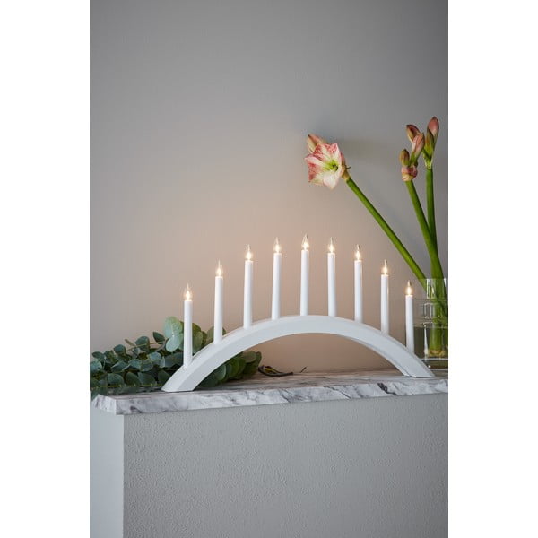 Decorațiune luminoasă de Crăciun albă Avento – Markslöjd-image-1