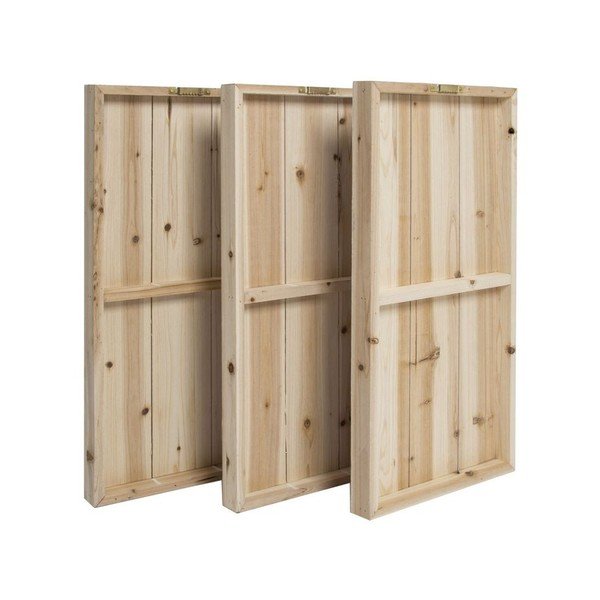 Tablou din lemn 30x60 cm Highland - Graham & Brown-image-4