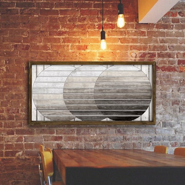 Tablou 120x60 cm Circles – Wallity-image-1