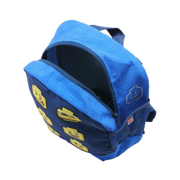 Rucsac pentru copii LEGO® Faces, albastru-image-2