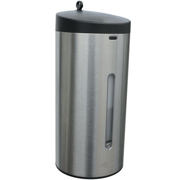 Dozator de săpun lichid argintiu mat automat din oțel inoxidabil 650 ml – Sapho