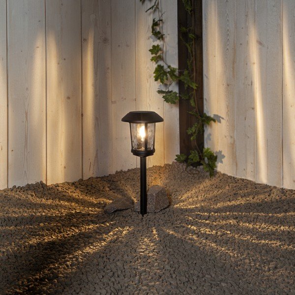 Corp de iluminat solar cu LED-uri pentru exterior Star Trading Florian, înălțime 47 cm