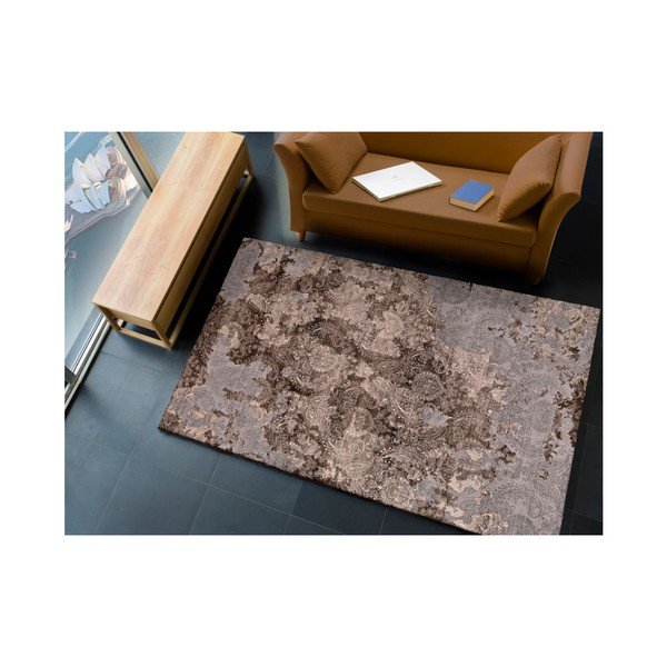 Covor Universal Arabela Brown, 200 x 290 cm, maro-image-1