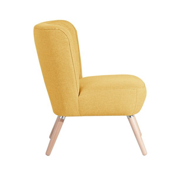 Fotoliu Max Winzer Neele Duro Yellow, galben-image-3