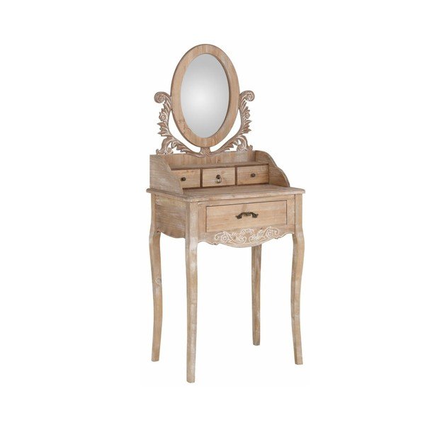 Măsuță de toaletă cu oglindă Støraa Dior-image-1