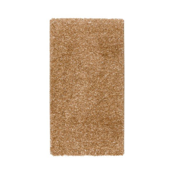 Covor maro Universal Babel Liso Camel, 133 x 190 cm