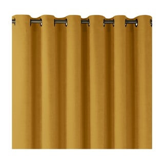 Draperie galben-muștar 140x225 cm Milana – Homede