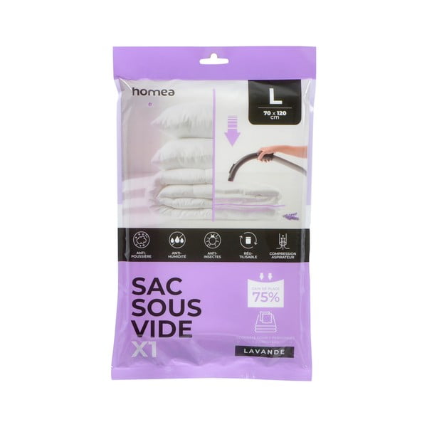 Sac de vidat Lavender – Homéa