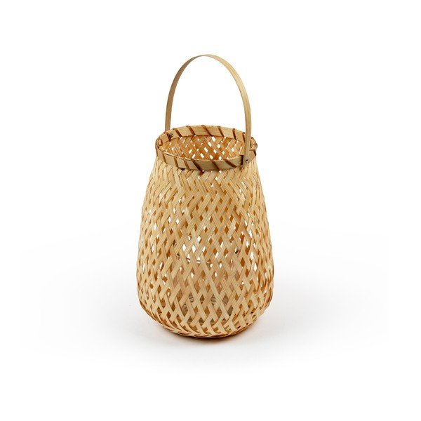 Felinar din bambus Compactor Bamboo Lantern, ⌀ 18 cm, natural-image-2