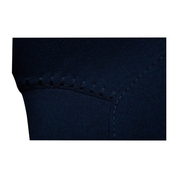 Scaun de bar DAN–FORM Hype, albastru închis-image-2