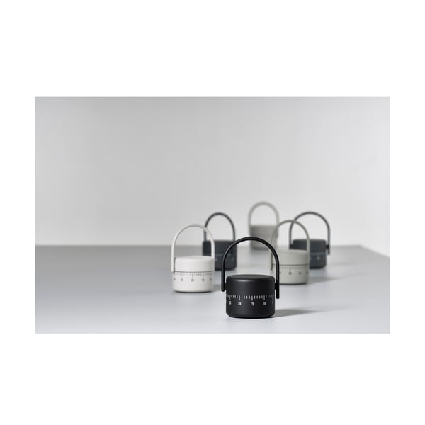 Minutar de bucătărie Zone Singles, negru-image-2