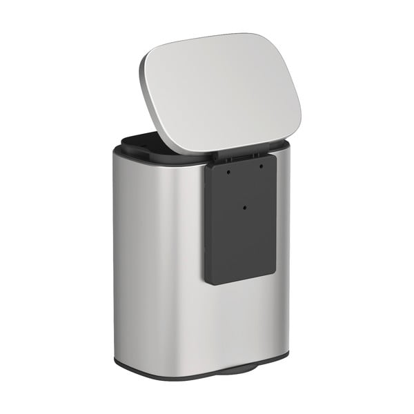 Coș de gunoi din oțel inoxidabil 5 l Sare – Wenko-image-3