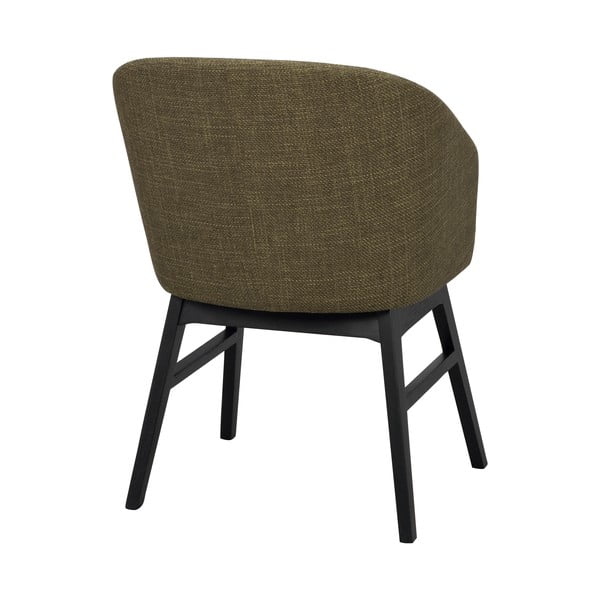 Set de scaune de sufragerie verde 2 buc. tapițat Windham – Rowico-image-4