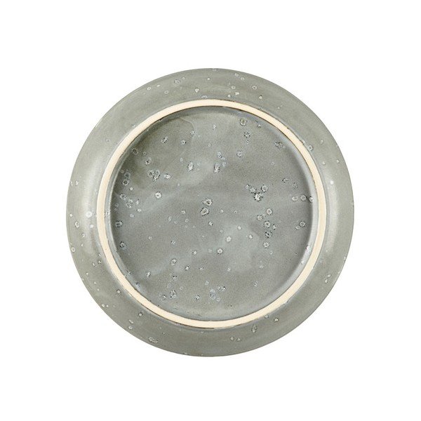 Farfurie roz/gri pentru desert  din gresie ø 17 cm Gastro Grey/Light Pink – Bitz-image-3