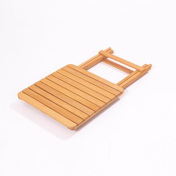 Măsuță auxiliară de grădină din lemn  de fag 50x50 cm – Floriane Garden-image-1