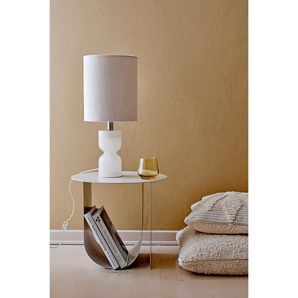 Măsuță auxiliară rotundă din metal ø 43 cm Cher – Bloomingville-image-1