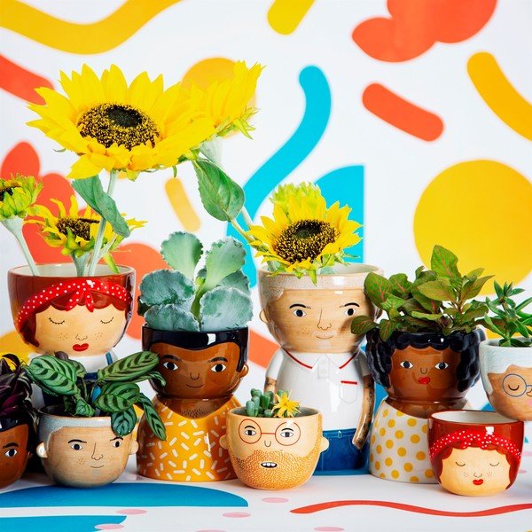 Ghiveci Sass & Belle My Kind of People Ross, bej-image-1