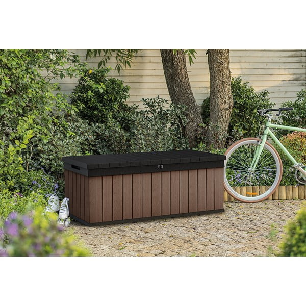 Cutie de depozitare pentru grădină maro Darwin – Keter-image-1