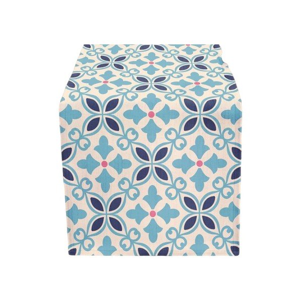 Napron de masă 40x130 cm Blue Tiles – Mila Home