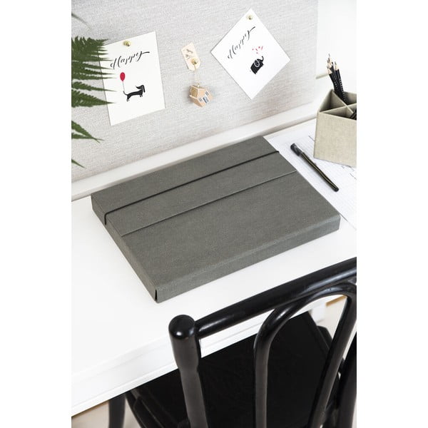 Organizator pentru documente din carton Olof – Bigso Box of Sweden-image-1