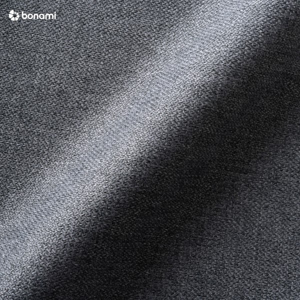 Canapea Scandic Retro, gri închis, 206 cm-image-3