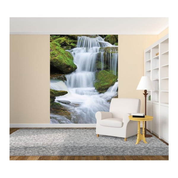 Tapet format mare Waterfall, 158 x 232 cm