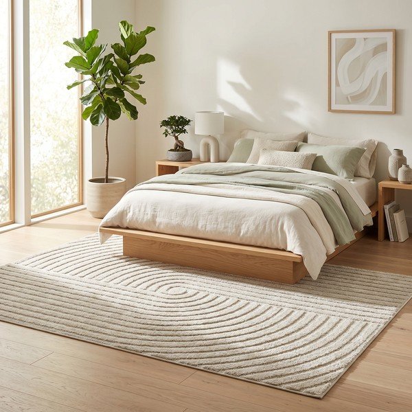 Covor bej 120x170 cm Serenity – ESTE-image-4