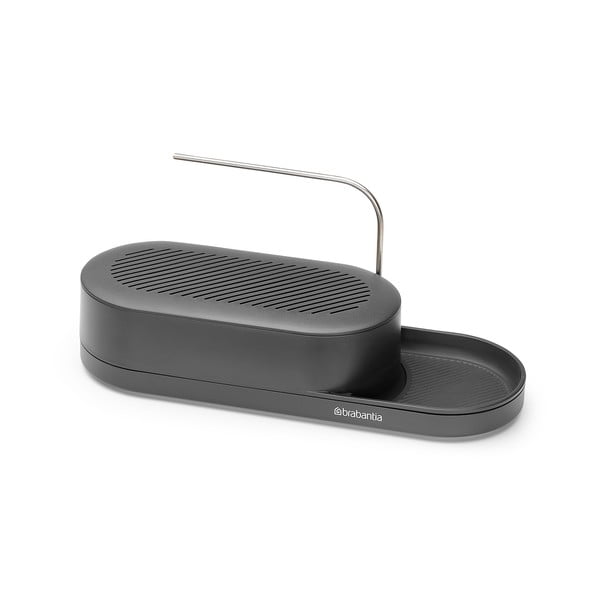 Suport pentru accesorii de spălat gri din plastic SinkStyle – Brabantia