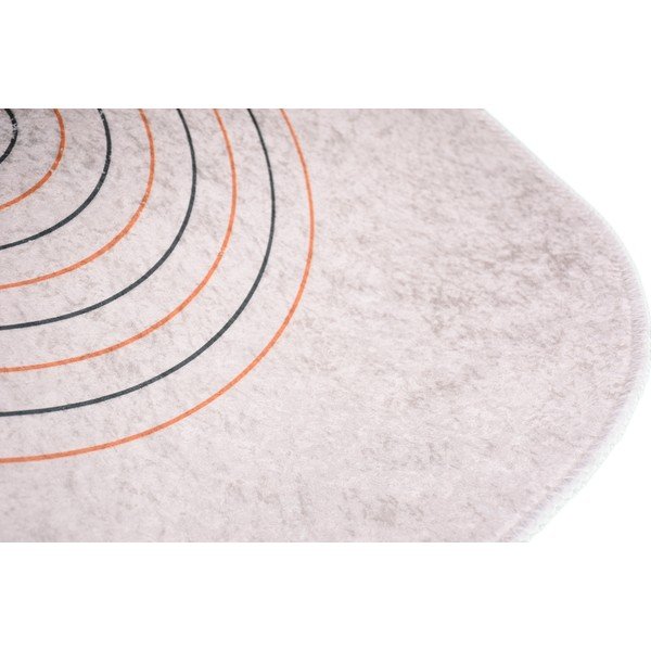 Covor crem lavabil 80x120 cm Oval – Vitaus-image-2